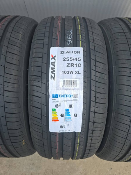 Zmax 255/45 R18 Letnja