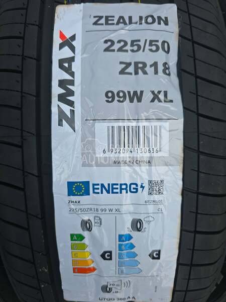 Zmax 255/45 R18 Letnja
