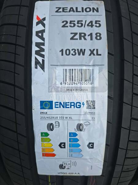 Zmax 255/45 R18 Letnja