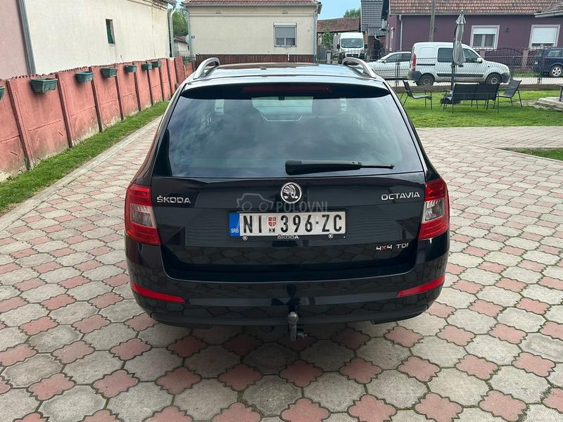 Škoda Octavia 4x4 Edition