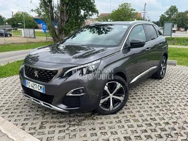 Peugeot 3008 GT Line/CROSSWAY