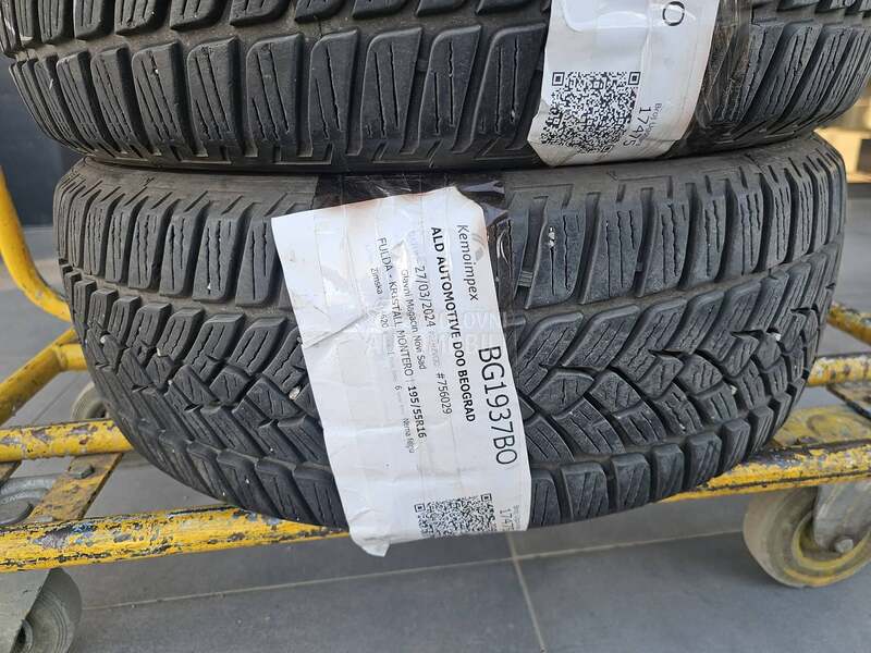 Fulda 195/55 R16 Zimska