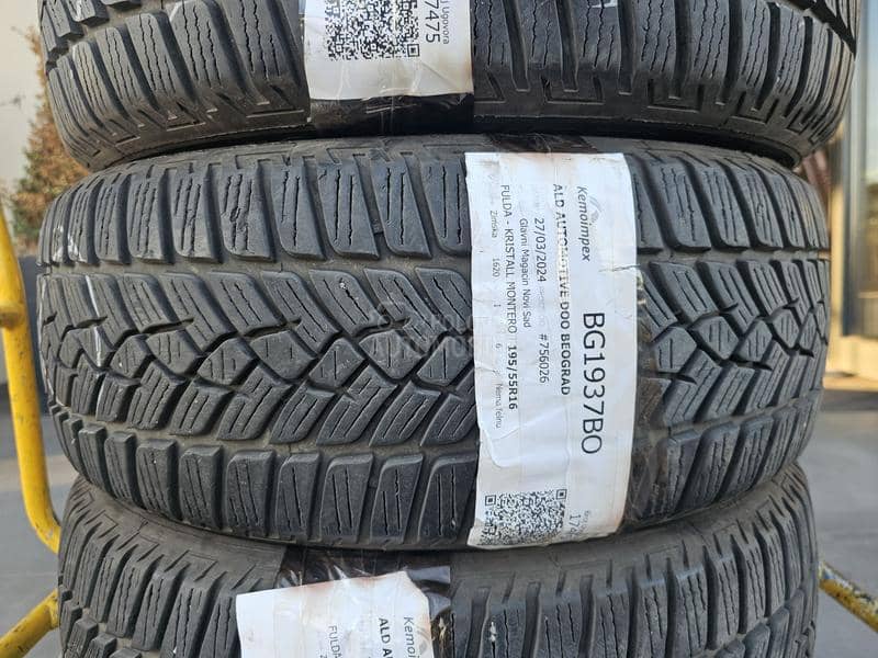 Fulda 195/55 R16 Zimska