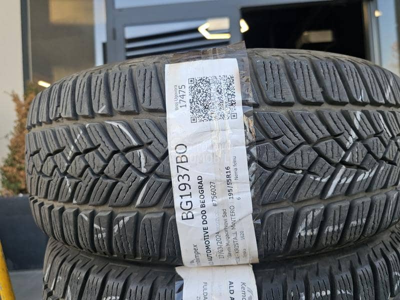 Fulda 195/55 R16 Zimska