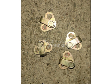 Distanceri Vrata za Peugeot 207, 307, 407