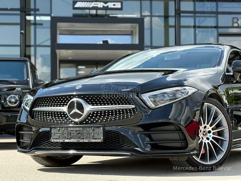 Mercedes Benz CLS 400 d 4M AMG