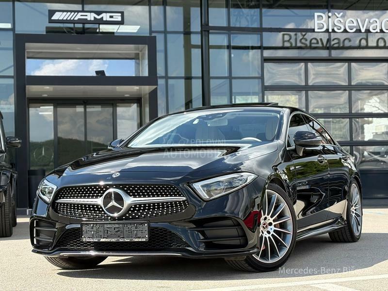 Mercedes Benz CLS 400 d 4M AMG