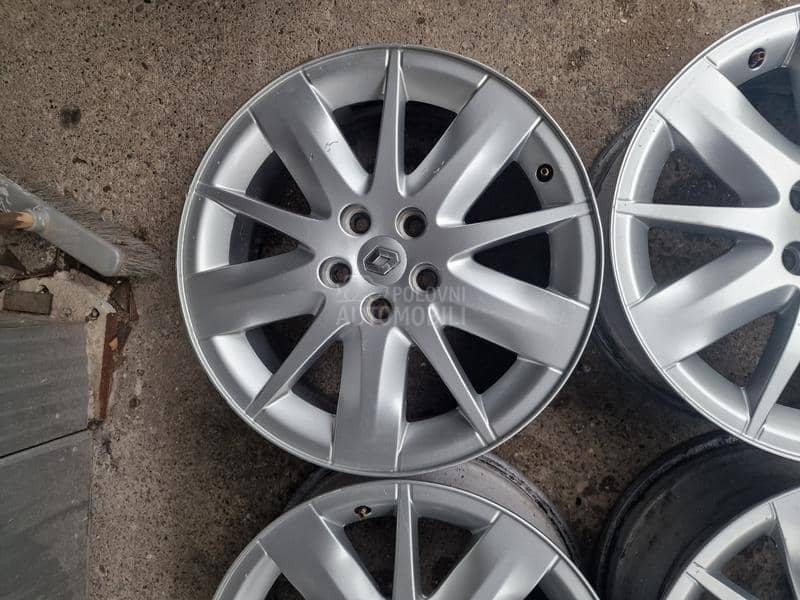 Aluminijumske felne  17" 5 x 108
