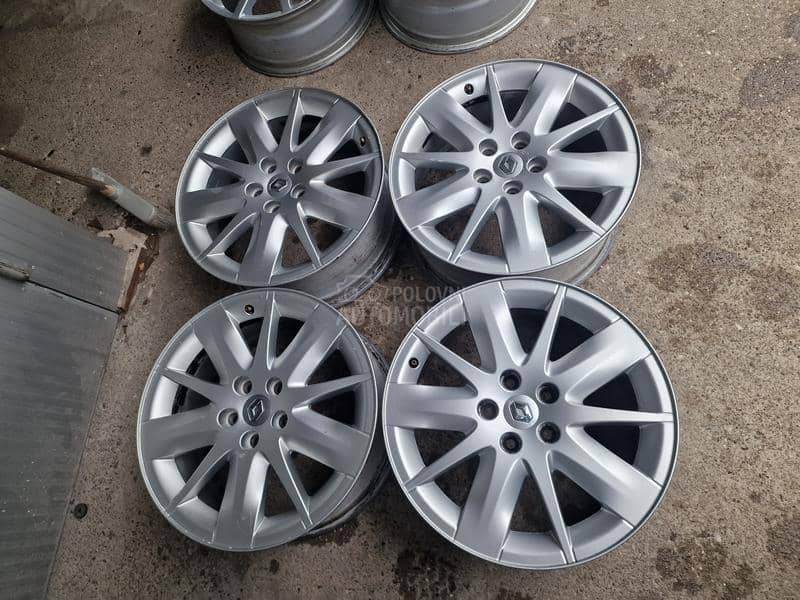 Aluminijumske felne  17" 5 x 108
