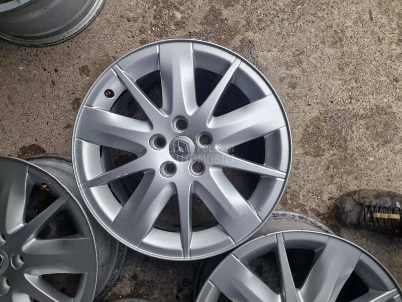 Aluminijumske felne  17" 5 x 108