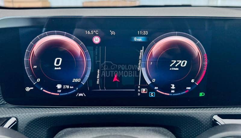 Mercedes Benz A 200 SPORT NIGHT ED.