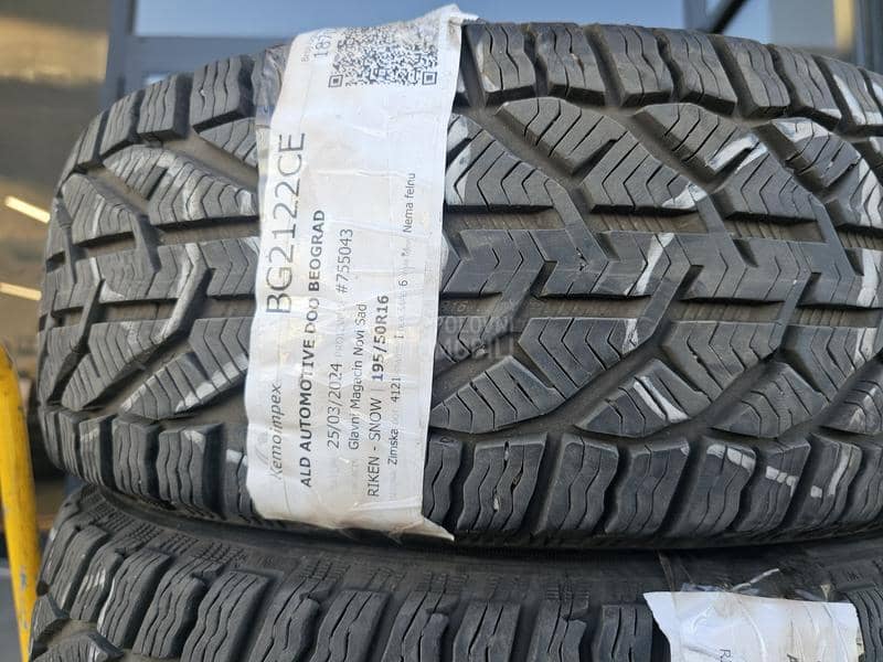 Riken 195/55 R16 Zimska