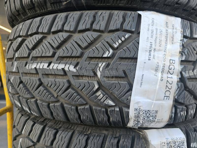 Riken 195/55 R16 Zimska