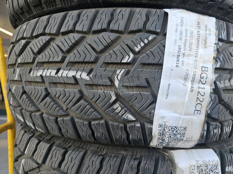 Riken 195/55 R16 Zimska