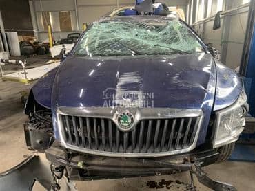 Škoda Octavia 2010 -  kompletan auto u delovima