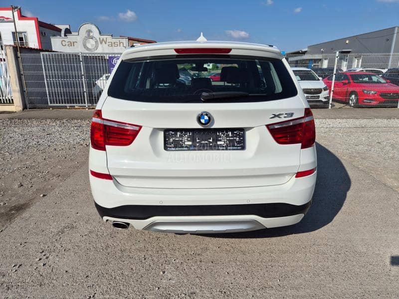 BMW X3 2.0 xdrive