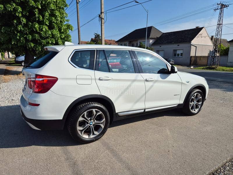 BMW X3 2.0 xdrive