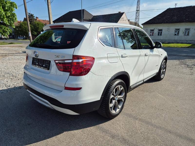 BMW X3 2.0 xdrive
