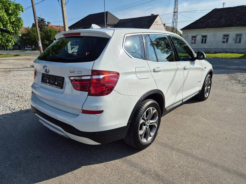 BMW X3 2.0 xdrive