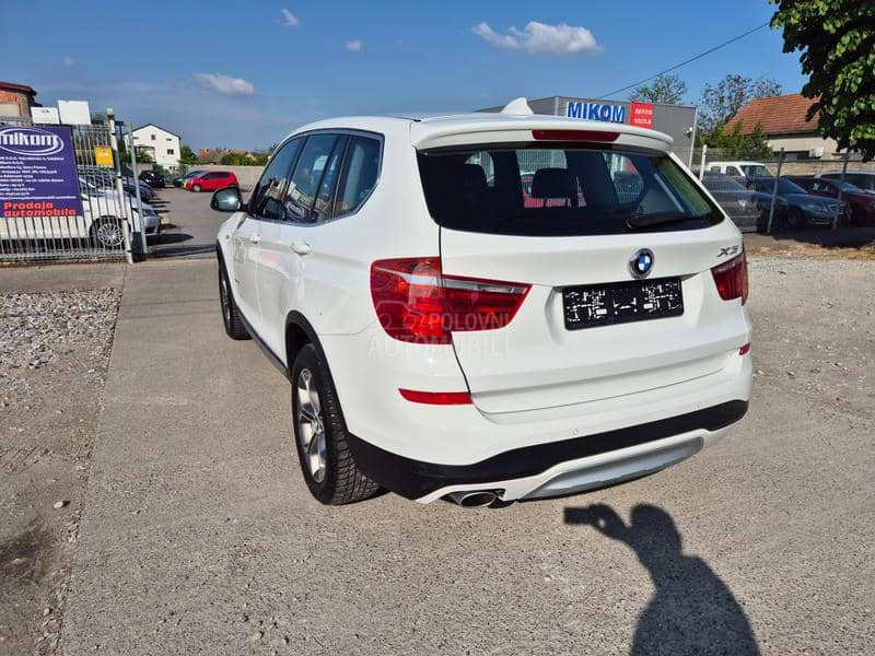 BMW X3 2.0 xdrive