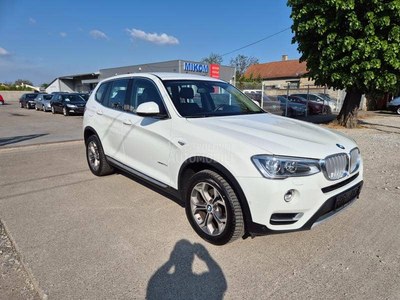BMW X3 2.0 xdrive