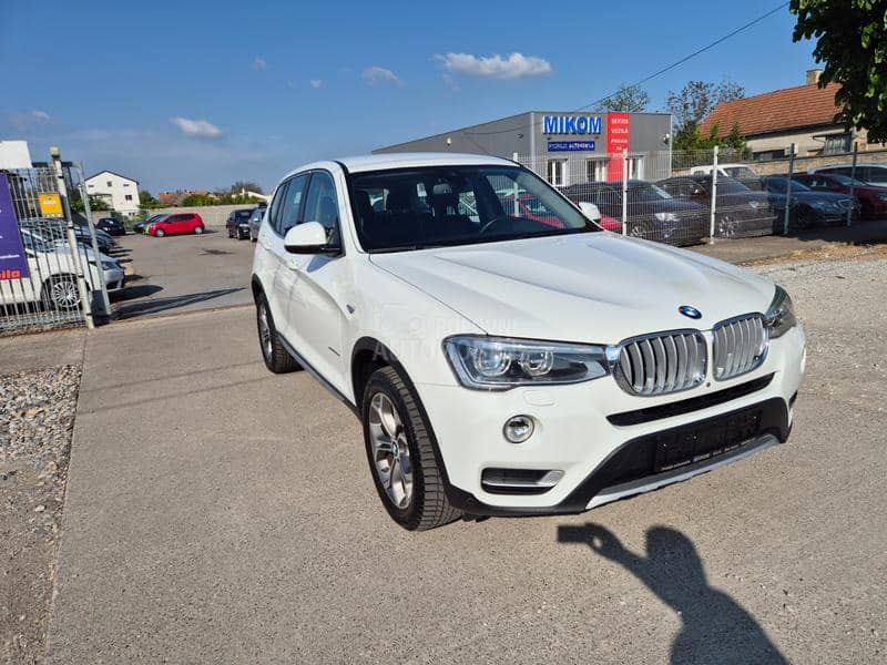 BMW X3 2.0 xdrive