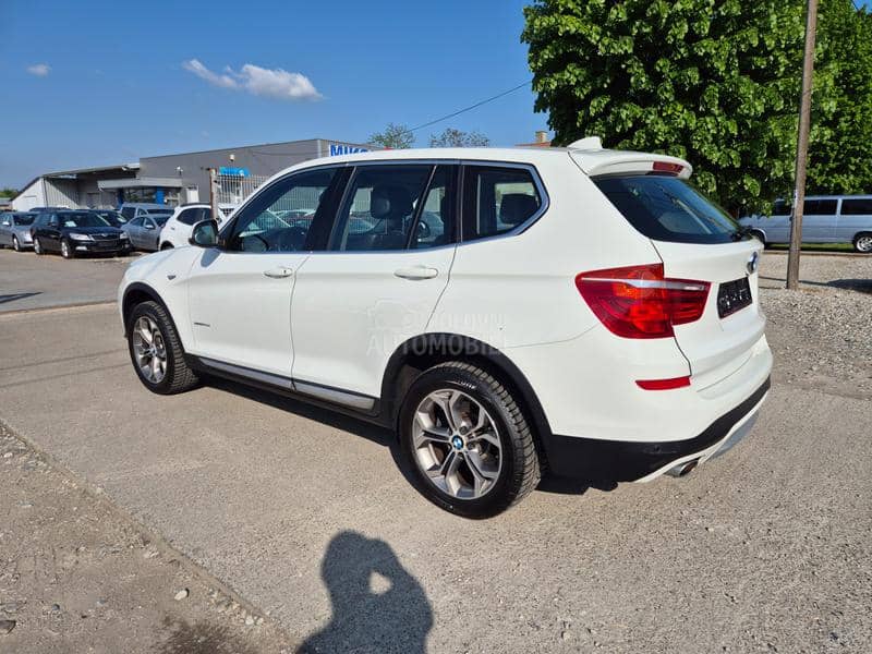 BMW X3 2.0 xdrive