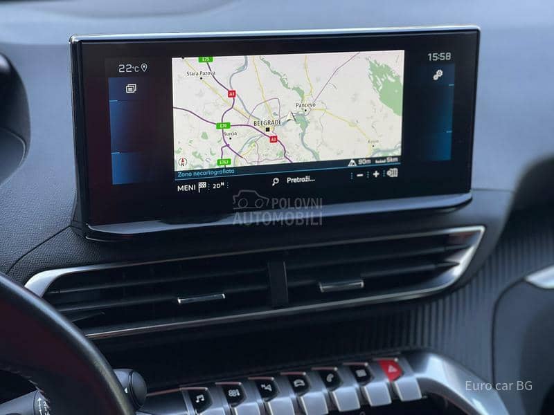 Peugeot 3008 L.E.D V I R T U A L