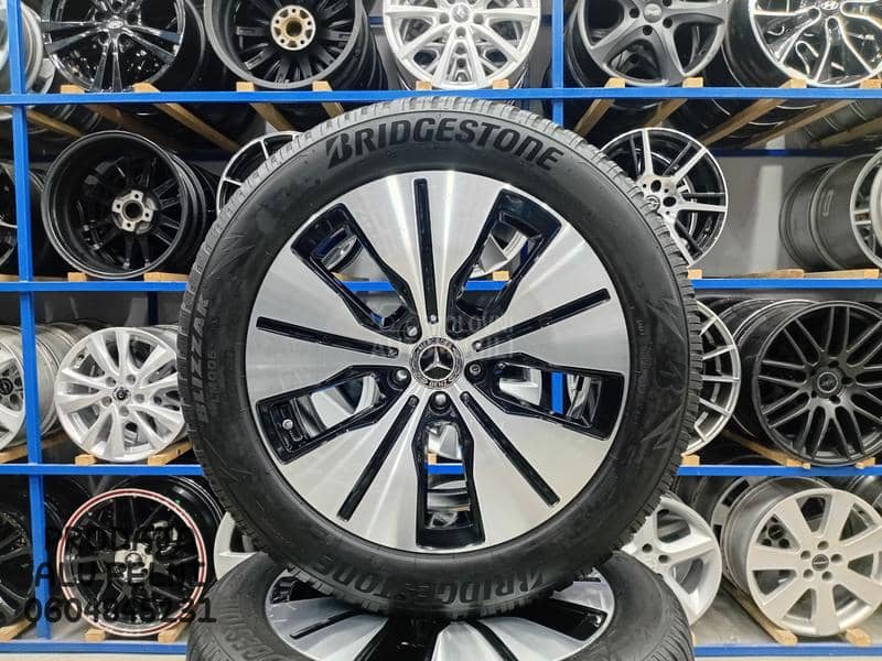 Aluminijumske felne MERCEDES 19" 5 x 112