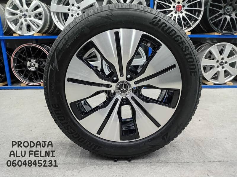 Aluminijumske felne MERCEDES 19" 5 x 112
