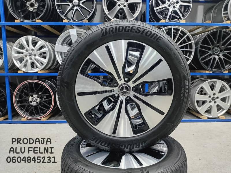 Aluminijumske felne MERCEDES 19" 5 x 112