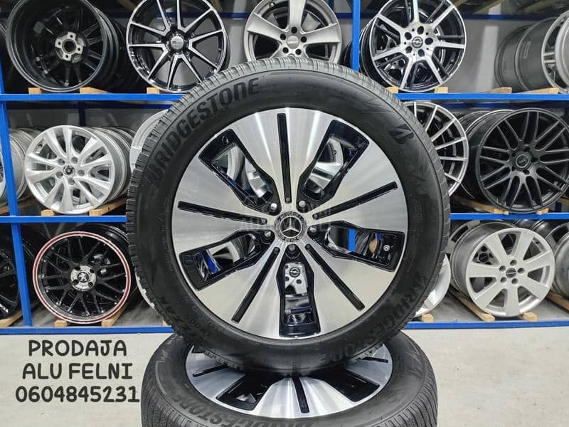 Aluminijumske felne MERCEDES 19" 5 x 112
