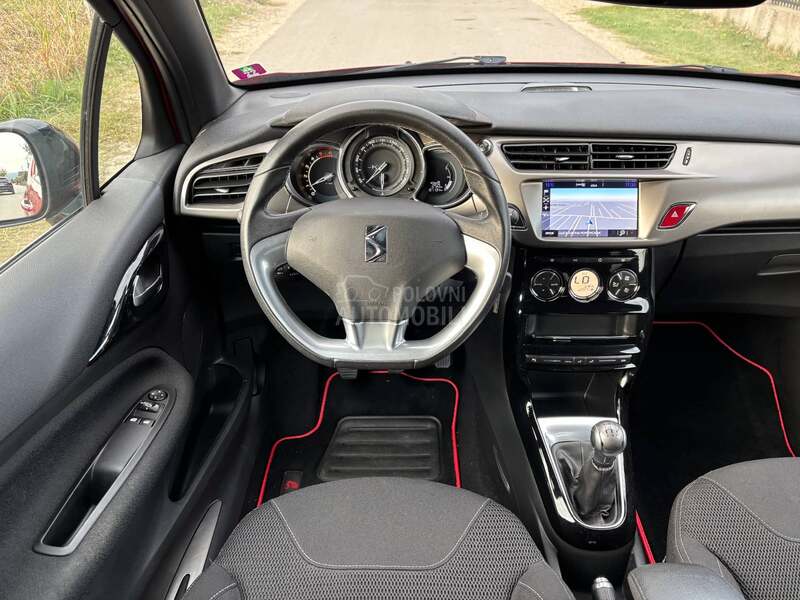 Citroen DS3 1.6 hdi JEDINS TVEN