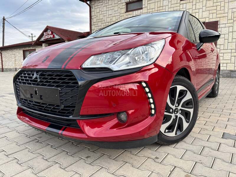 Citroen DS3 1.6 hdi JEDINS TVEN