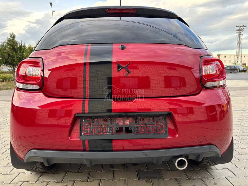 Citroen DS3 1.6 hdi JEDINS TVEN