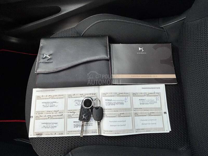 Citroen DS3 1.6 hdi JEDINS TVEN
