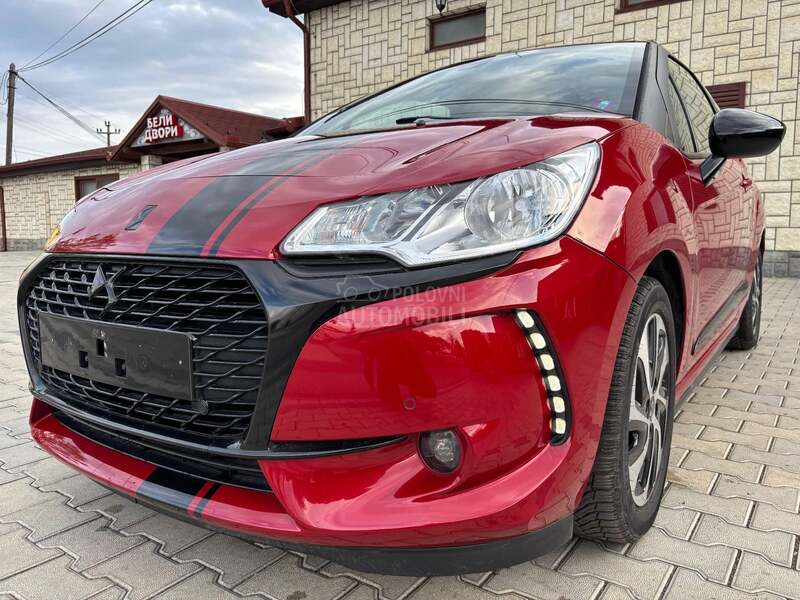 Citroen DS3 1.6 hdi JEDINS TVEN