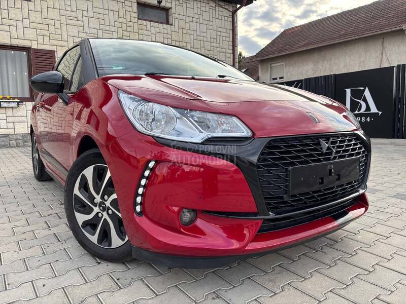 Citroen DS3 1.6 hdi JEDINS TVEN