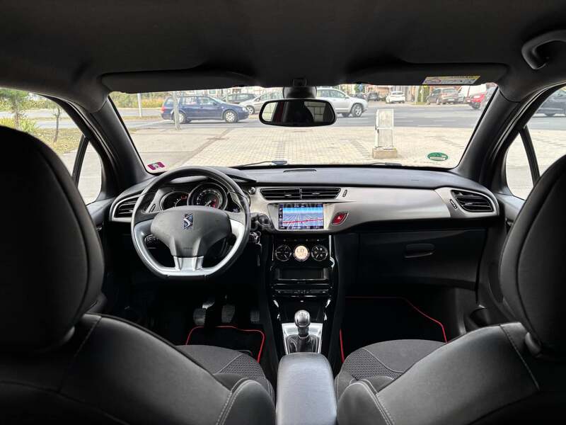 Citroen DS3 1.6 hdi JEDINS TVEN