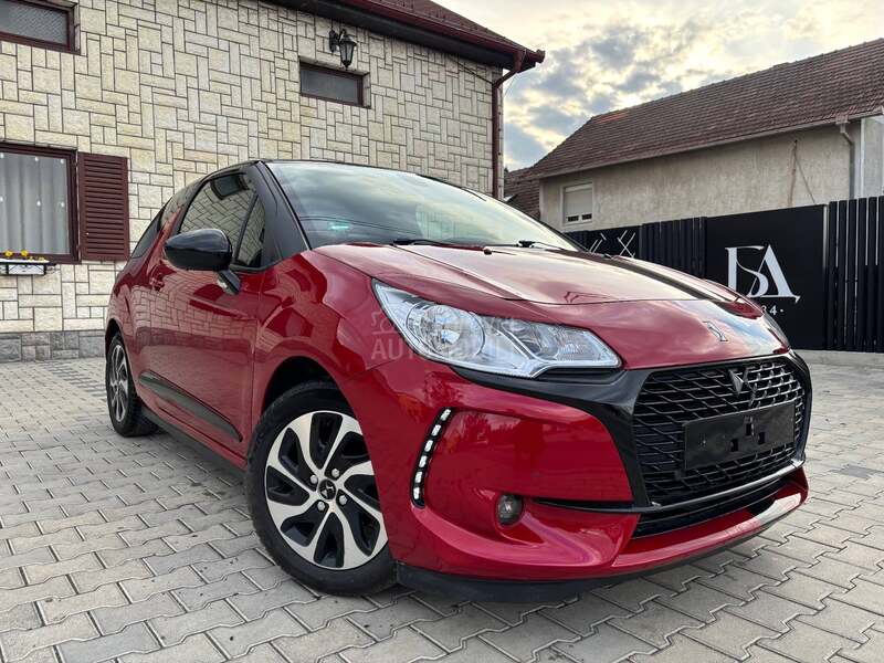 Citroen DS3 1.6 hdi JEDINS TVEN