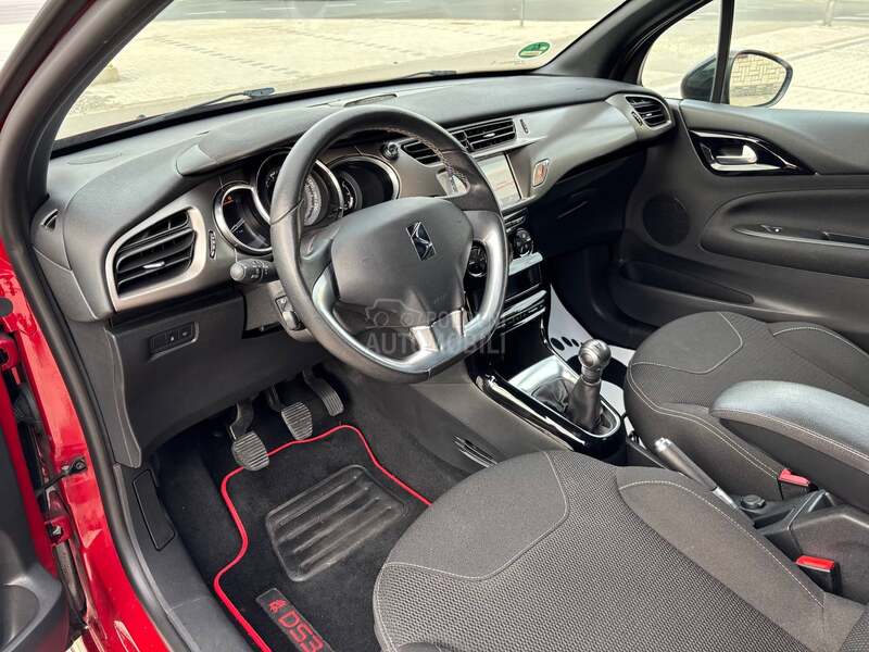 Citroen DS3 1.6 hdi JEDINS TVEN