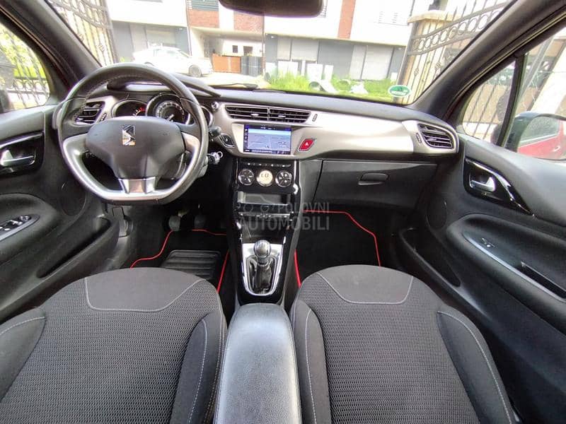 Citroen DS3 1.6 hdi JEDINS TVEN