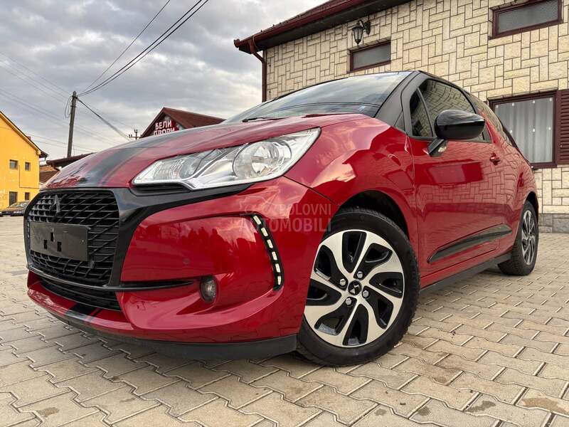 Citroen DS3 1.6 hdi JEDINS TVEN