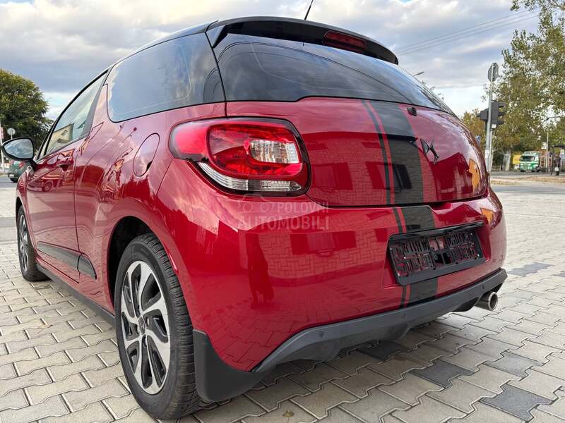 Citroen DS3 1.6 hdi JEDINS TVEN