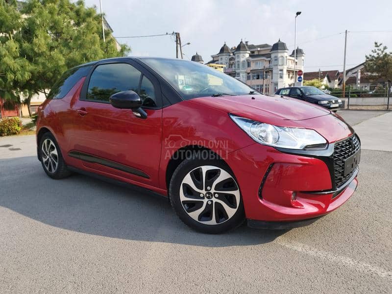Citroen DS3 1.6 hdi JEDINS TVEN