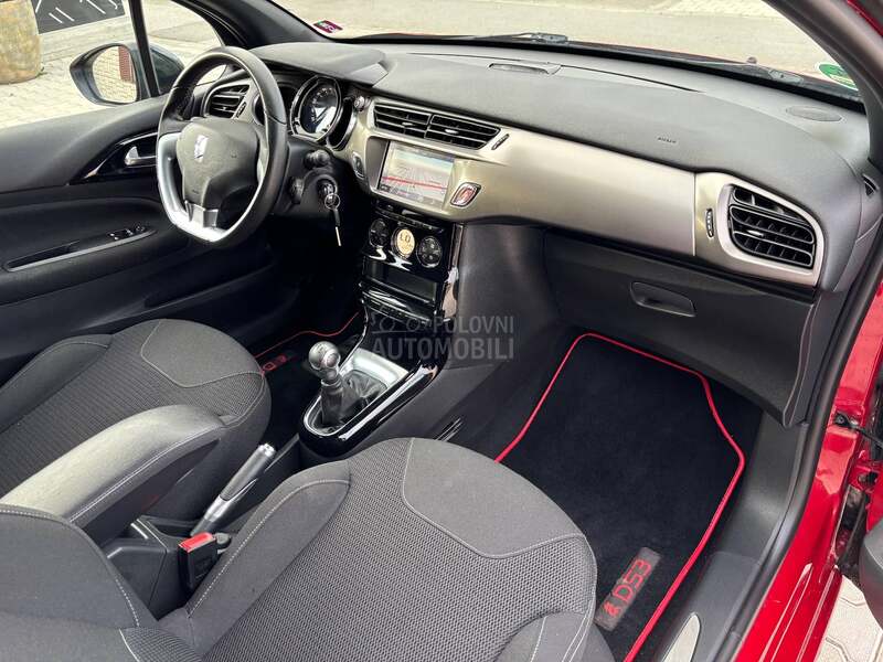 Citroen DS3 1.6 hdi JEDINS TVEN