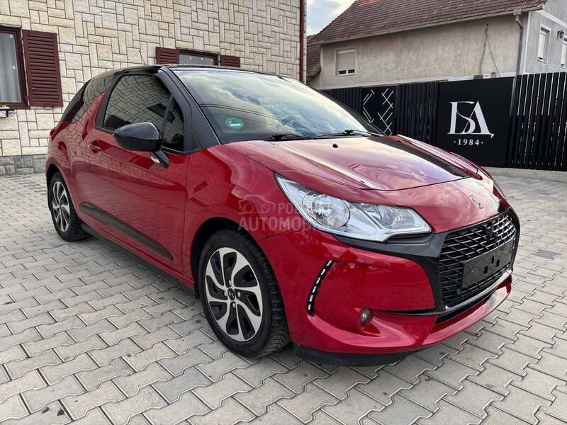 Citroen DS3 1.6 hdi JEDINS TVEN