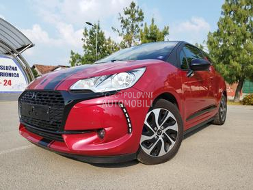 Citroen DS3 1.6 hdi JEDINS TVEN