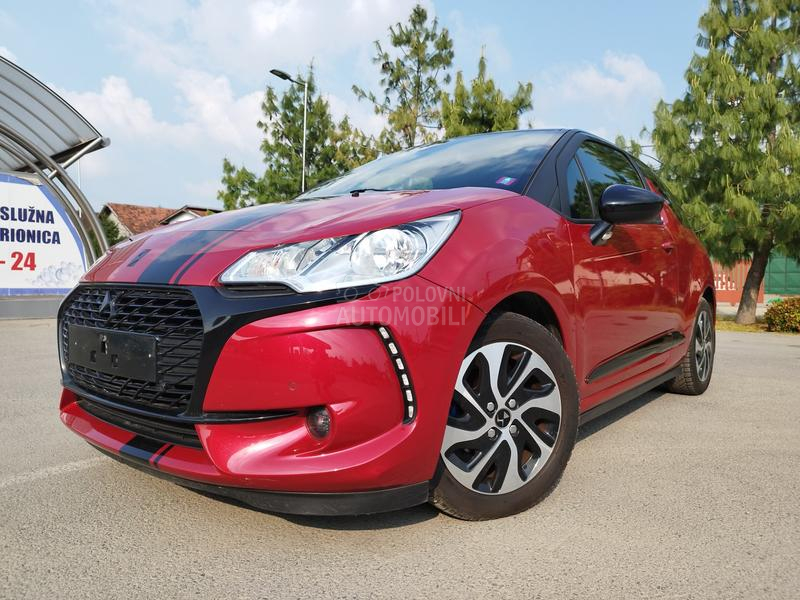 Citroen DS3 1.6 hdi JEDINS TVEN