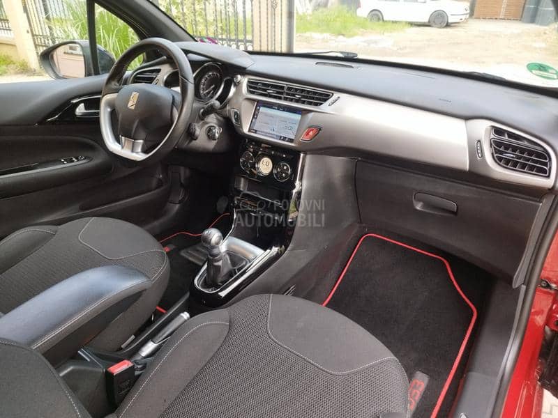 Citroen DS3 1.6 hdi JEDINS TVEN